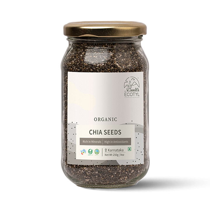 Organic Chia Seeds - 250 gms