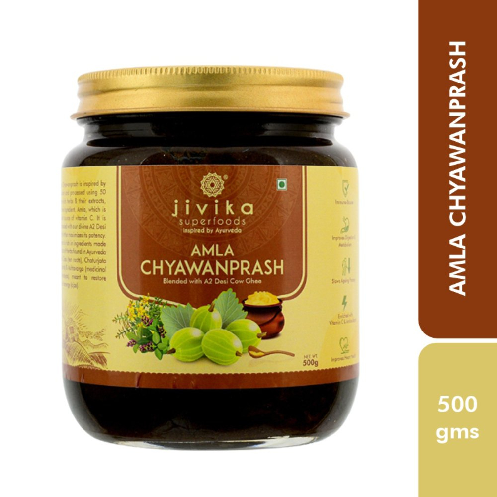 Jivika's Amla Chyawanprash 500gms