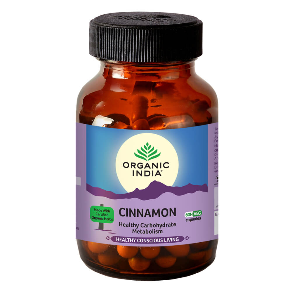 Cinnamon 60 Cap