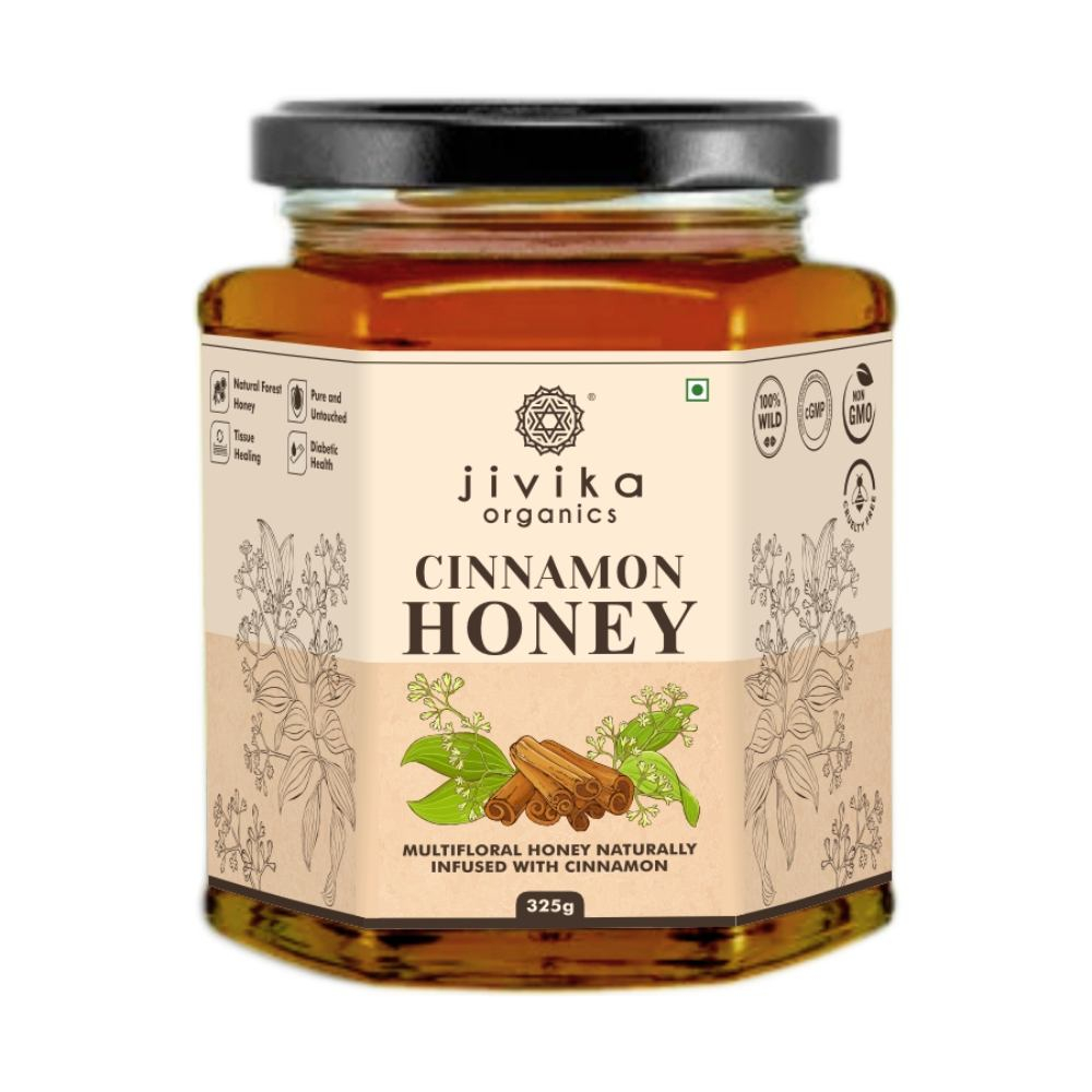 Jivika Cinnamon Honey 325gms