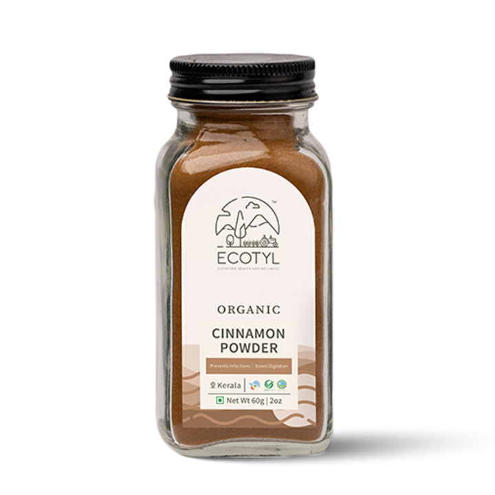 Organic Cinnamon Powder - 60 gms