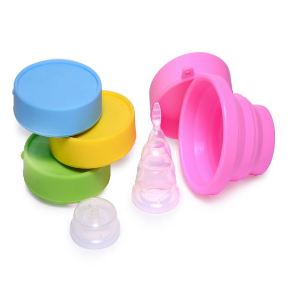 Collapsible Menstrual Cup