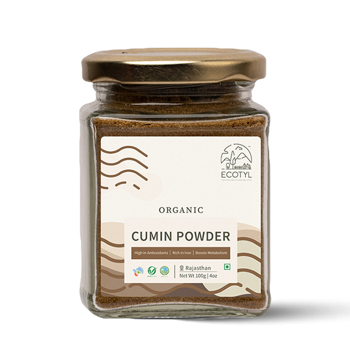 Organic Cumin Powder - 100 gms