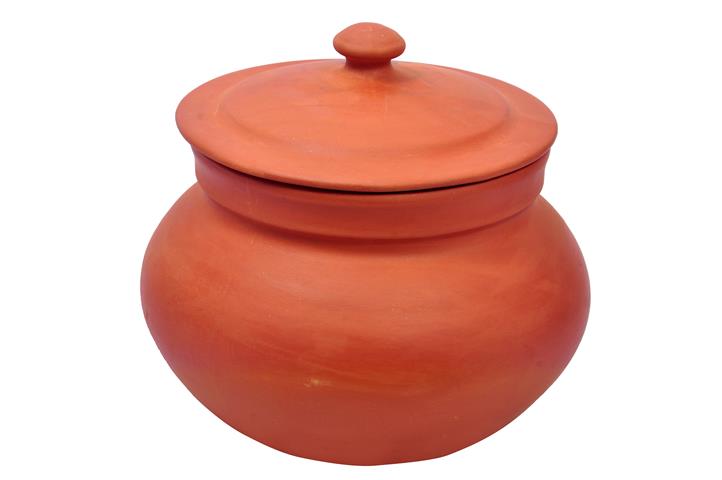 Terracota Daal Handi by Hazed Monk