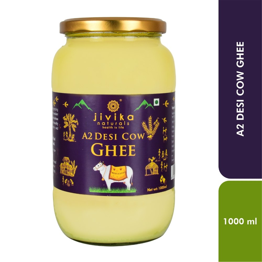 Jivika Desi Cow Ghee 1000ml