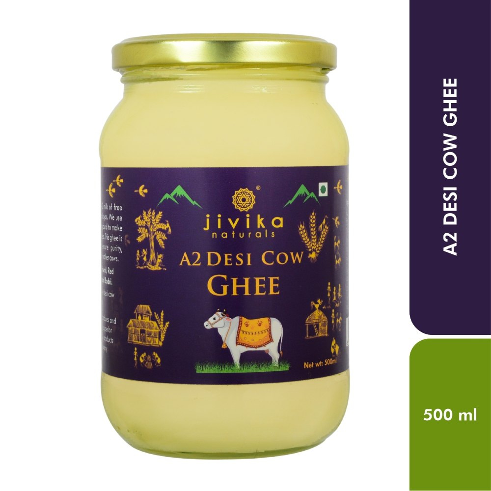 Jivika Desi Cow Ghee 500ml