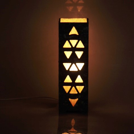 Eco-friendly Table lamp - Diamond 