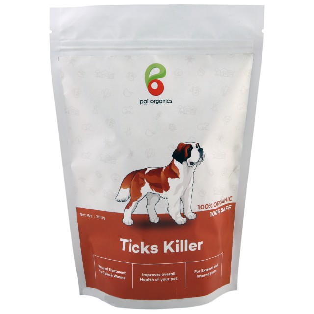 Organic Dog Tick Killer / Parasite killer for cattle (1 kg)