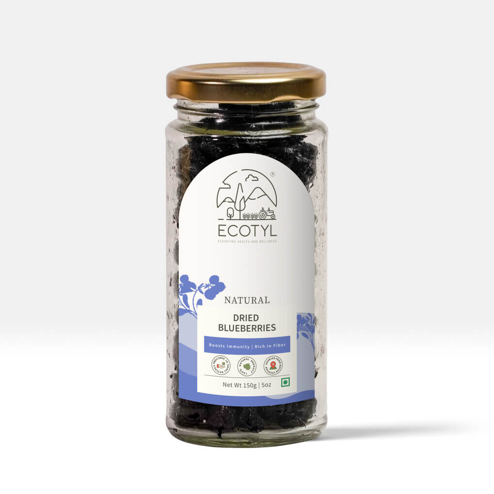 Natural Dried Blueberries - 150g