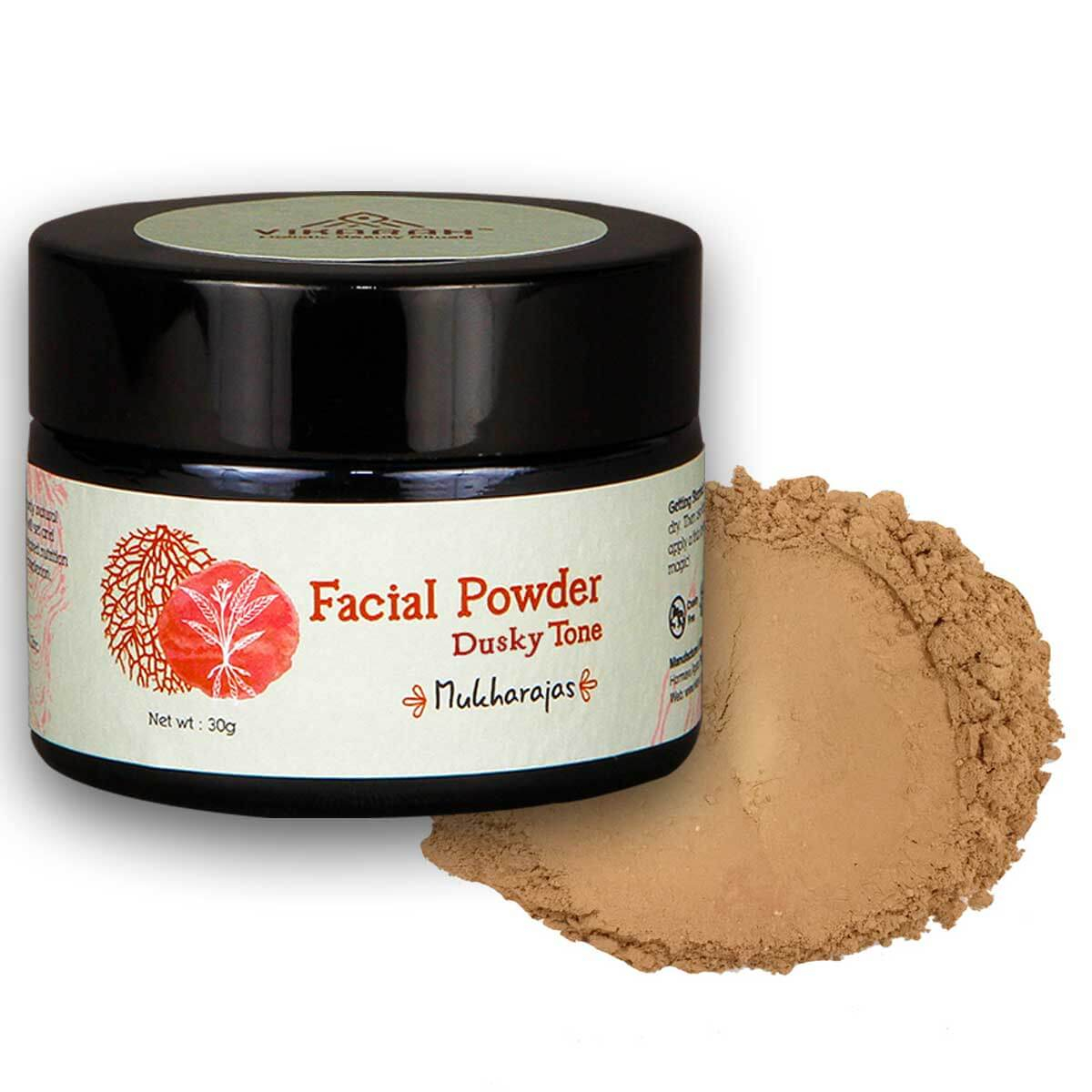 Ayurvedic Facial Powder Dusky Tone