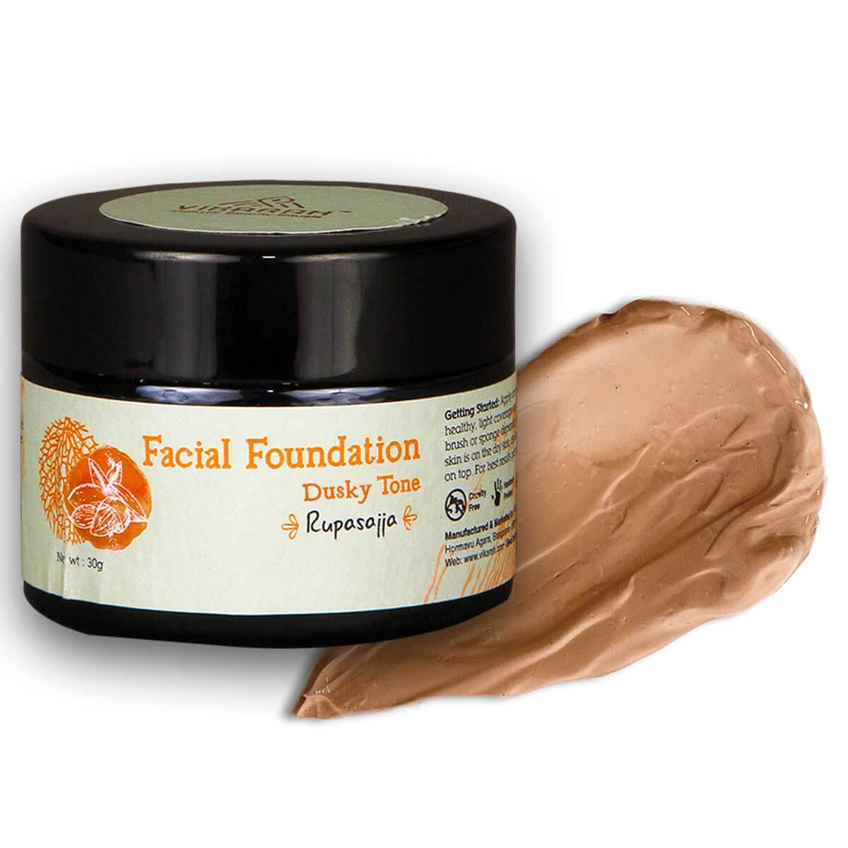 Ayurvedic Facial Foundation Dusky Tone