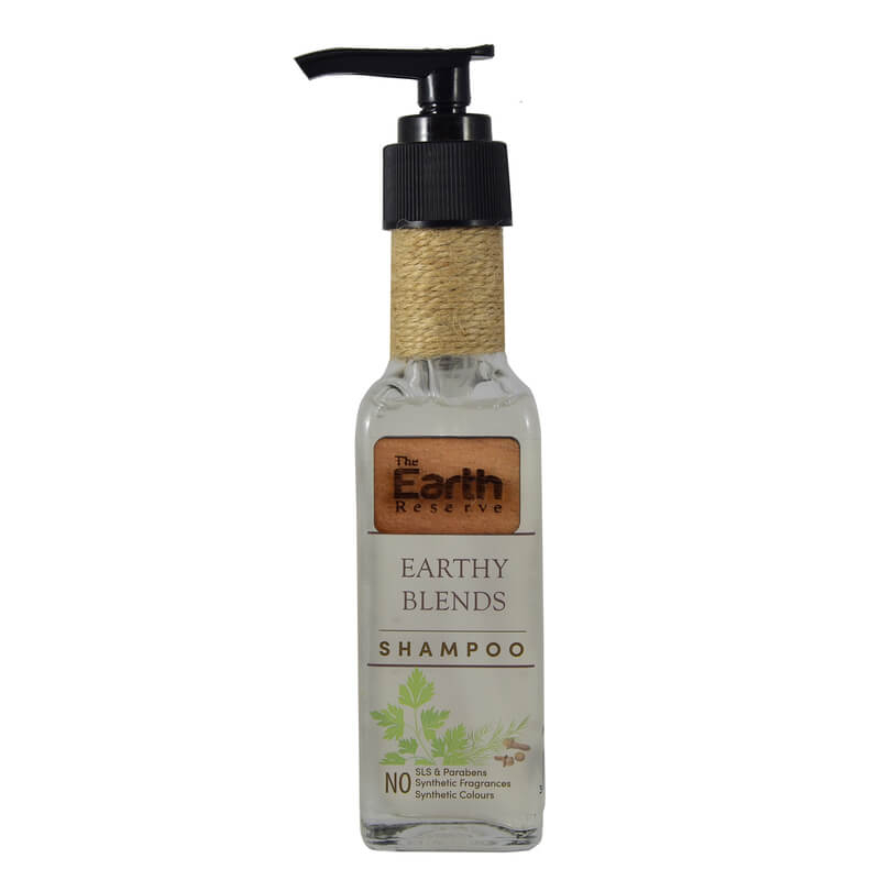 Earthy Blends Shampoo ( 100 ml)