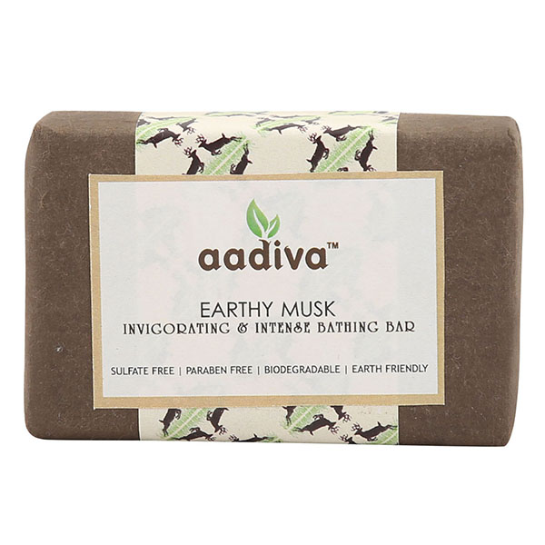 Earthy Musk Exotic Soap - 100 gms