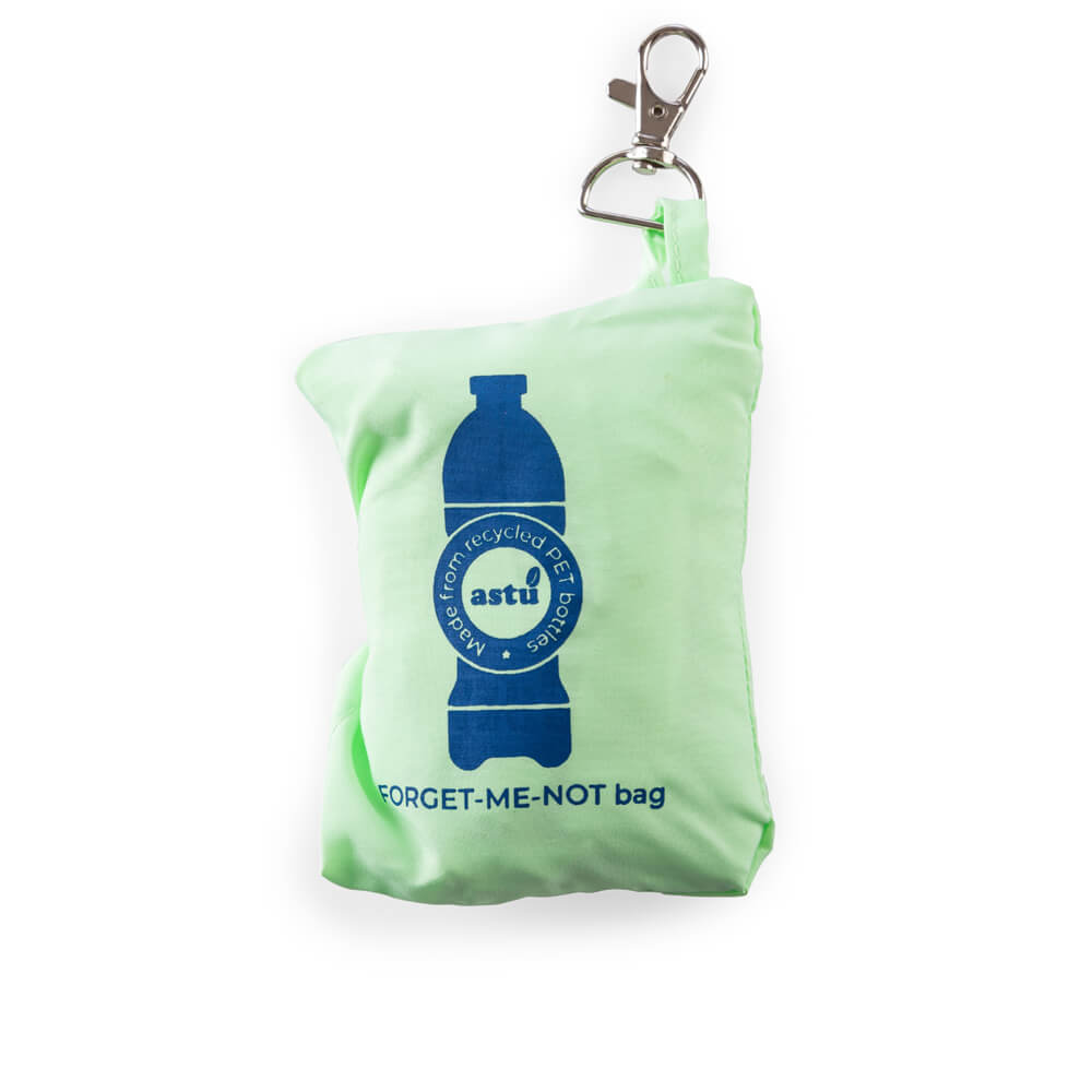 Forget Me not - Retractable reusable carry bag