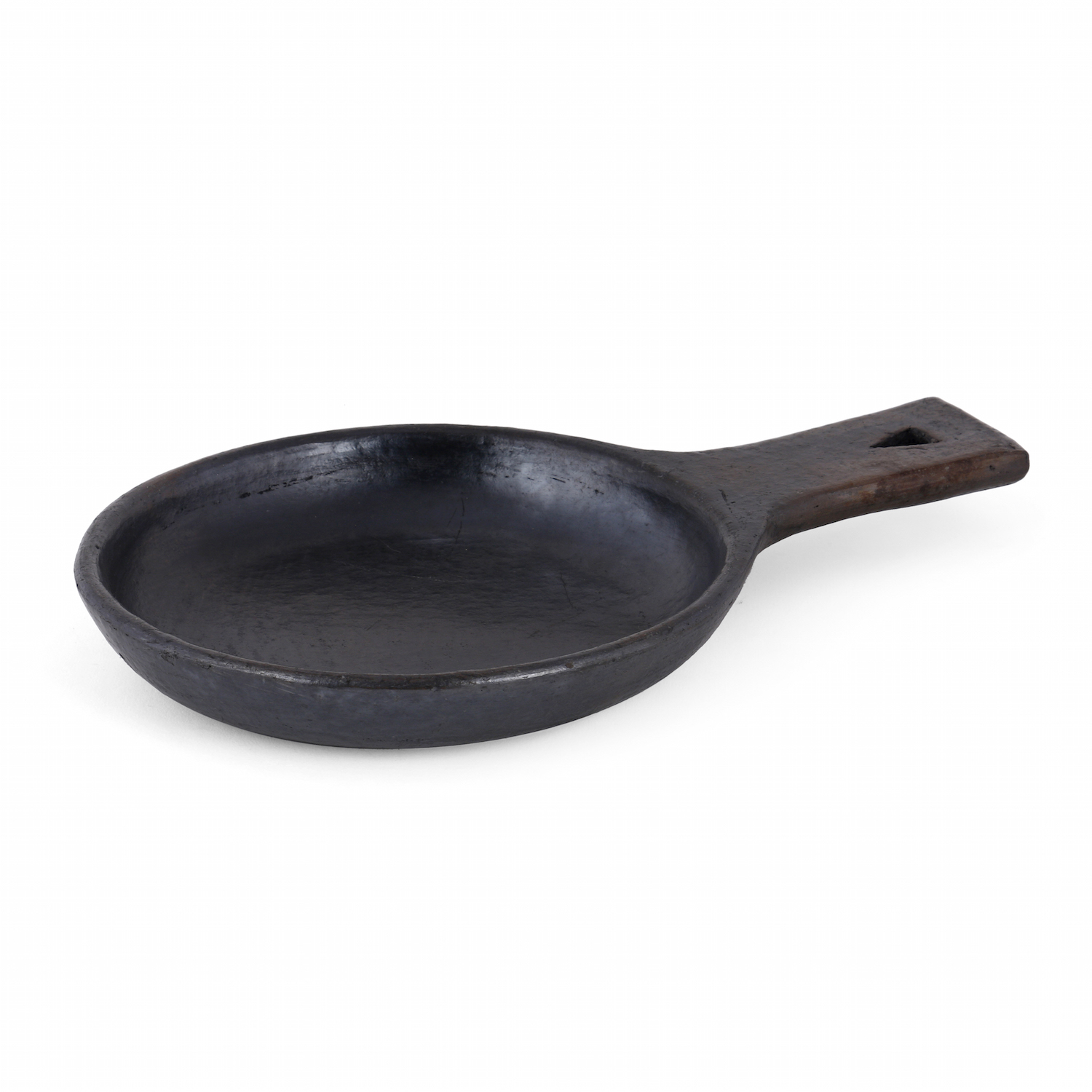 Eco-friendly Manipur Pottery Skillet circular