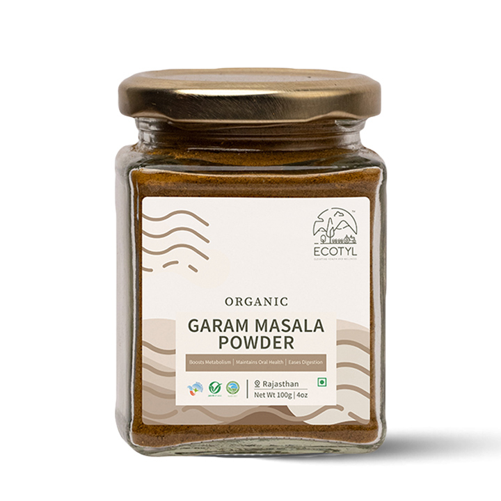 Organic Garam Masala Powder - 100 gms