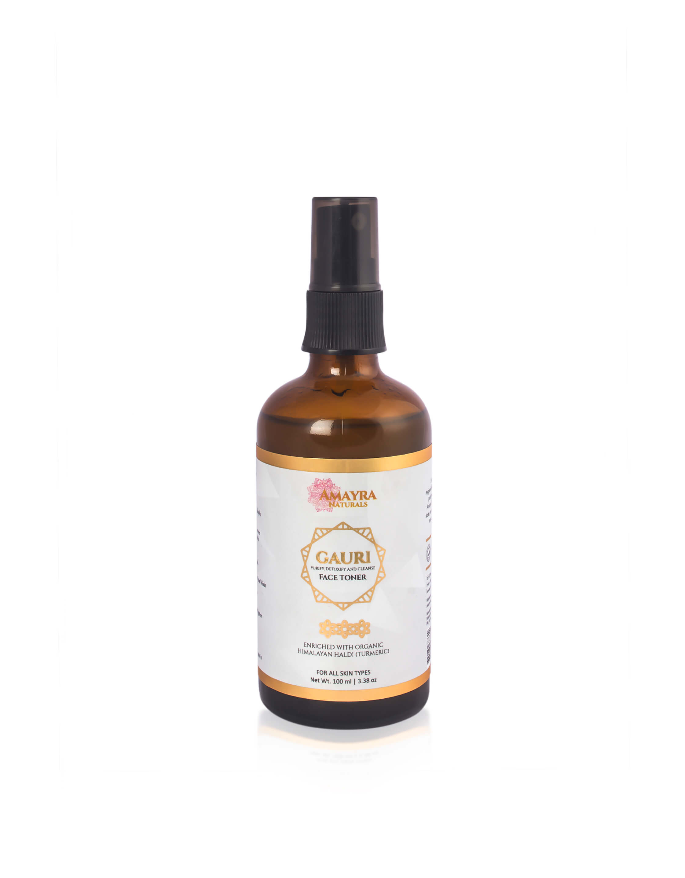 Amayra Naturals Gauri - Turmeric Haldi Water-100 ml