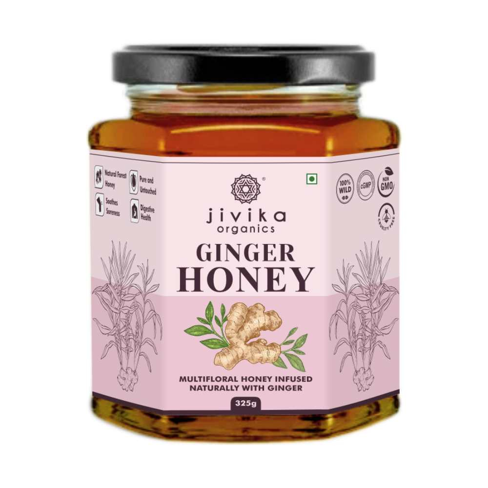 Jivika Ginger Honey 325gms