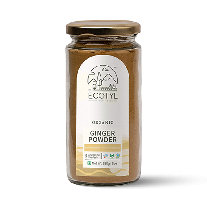 Organic Ginger Powder - 100 gms