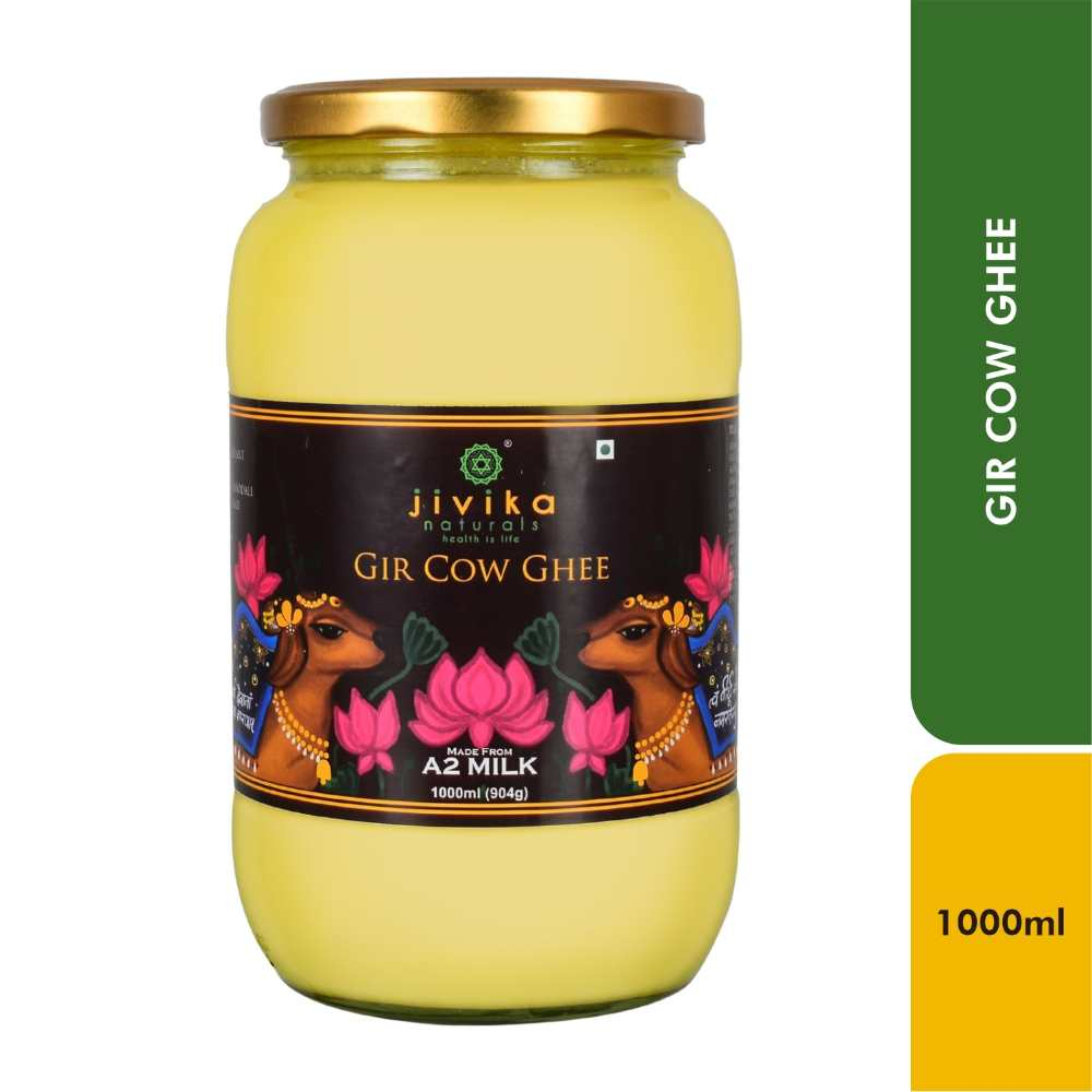 Jivika Premium Gir Cow Ghee 1000ml