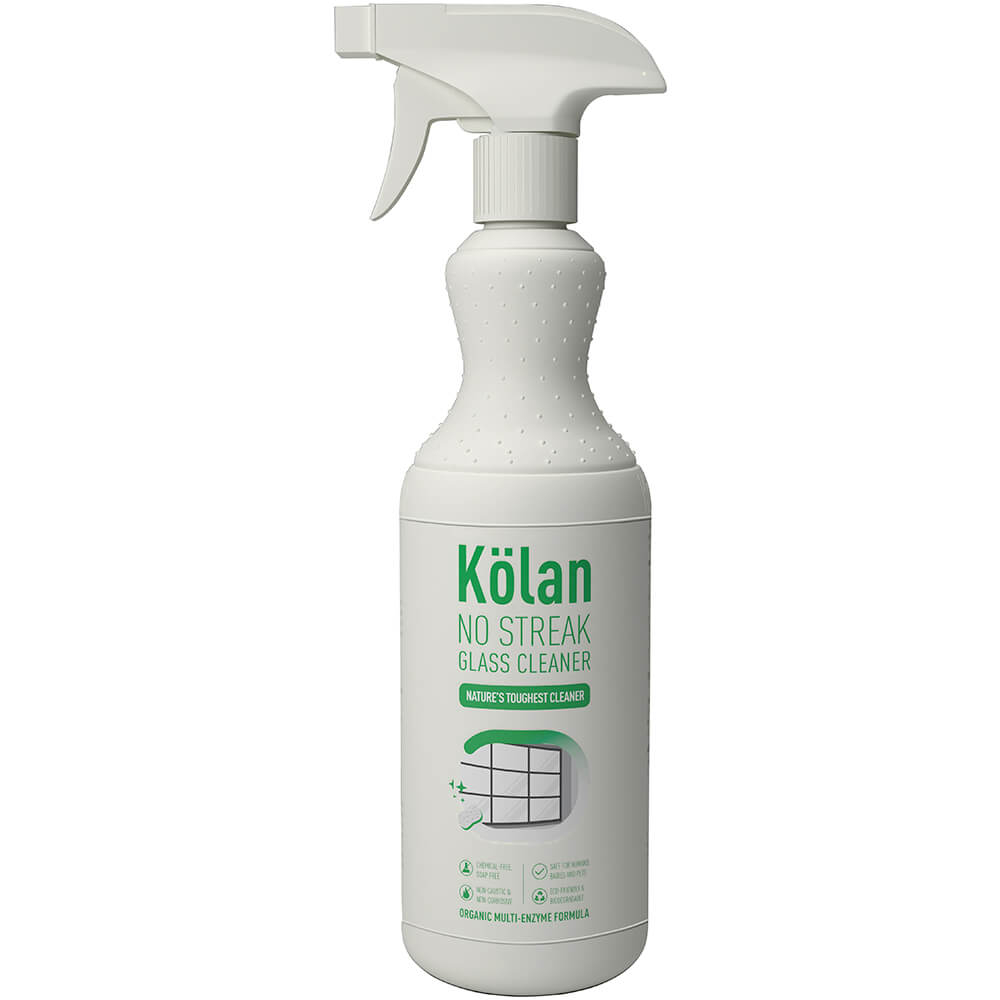 Organic Eco-Friendly No Streak Glass Cleaner 700 ML (Suitable for all Surfaces including Appliances and Furniture)