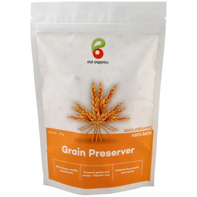 Organic Grain Preserver (250 gms)