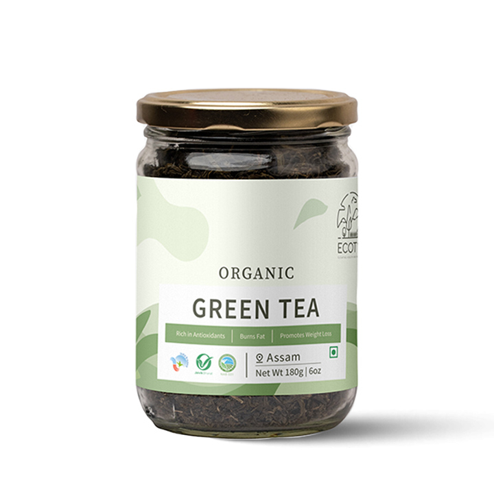 Organic Green Tea - 180 gms