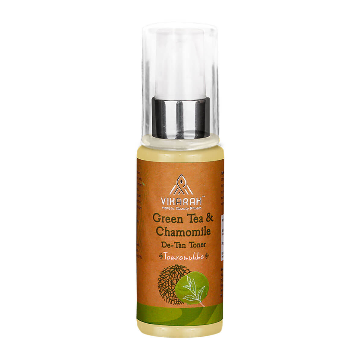 Green Tea & Chamomile De-tan Toner