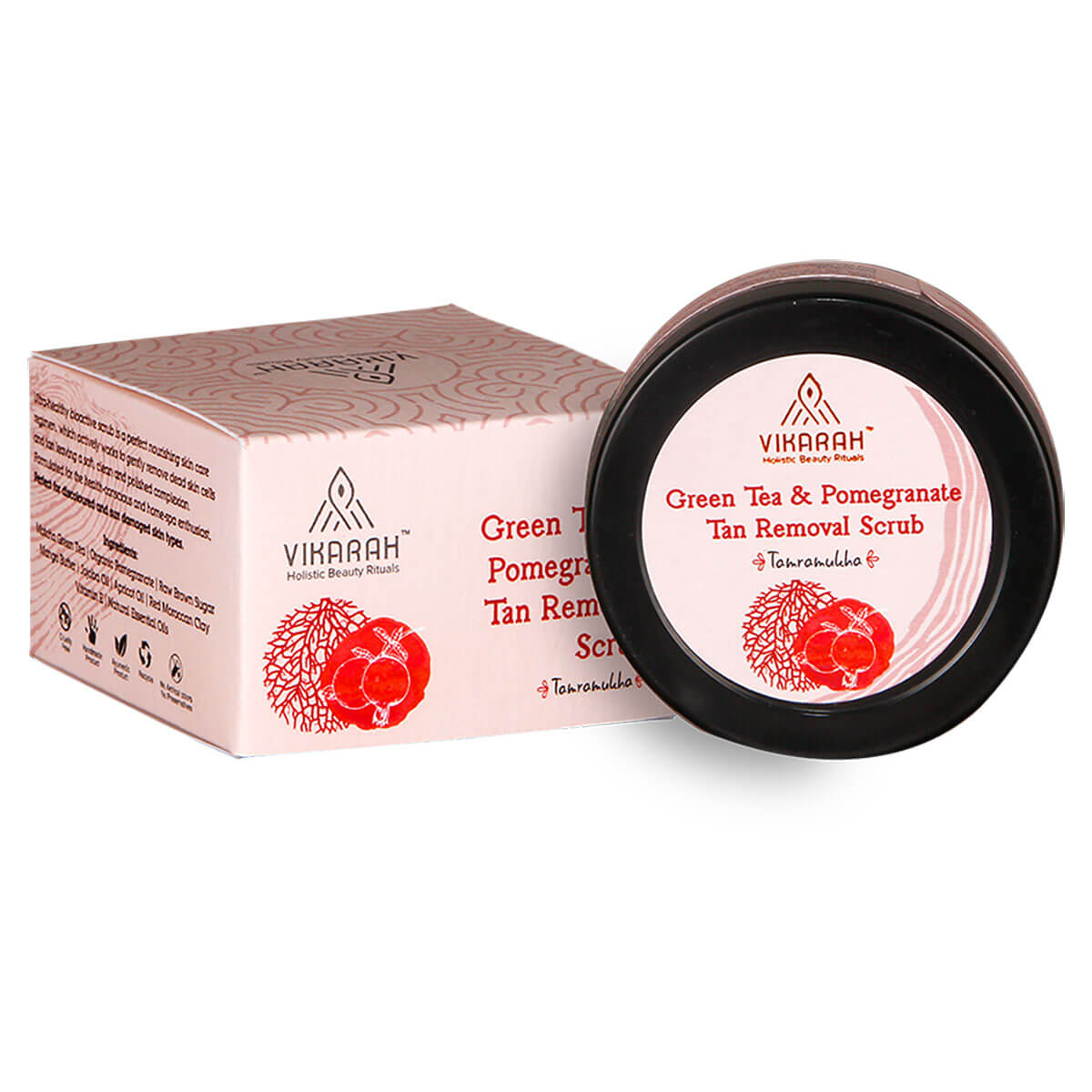 Green Tea & Pomegranate Tan Removal Scrub