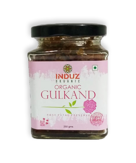 Organic Gulkand - 250 gms