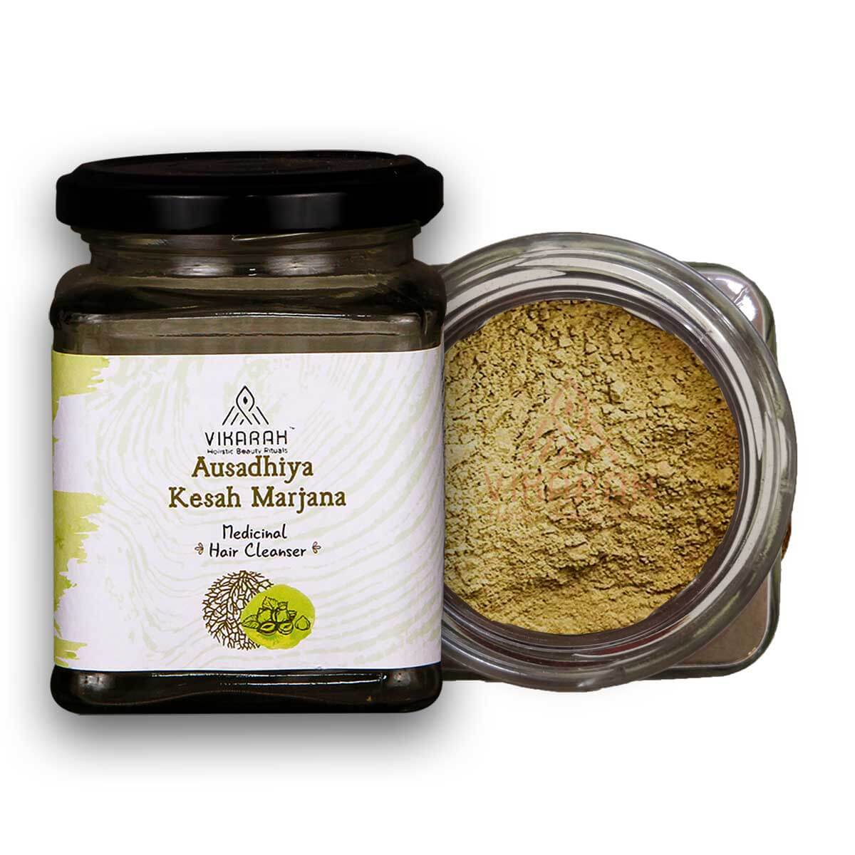 Ausadhiya Kesah Marjana (Medicinal Hair Cleanser)