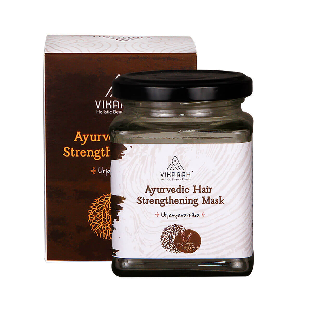 Ayurvedic Hair Strengthening Mask