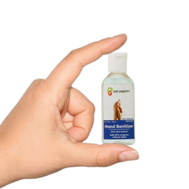 Chemical free Hand Sanitizer (30 ml)