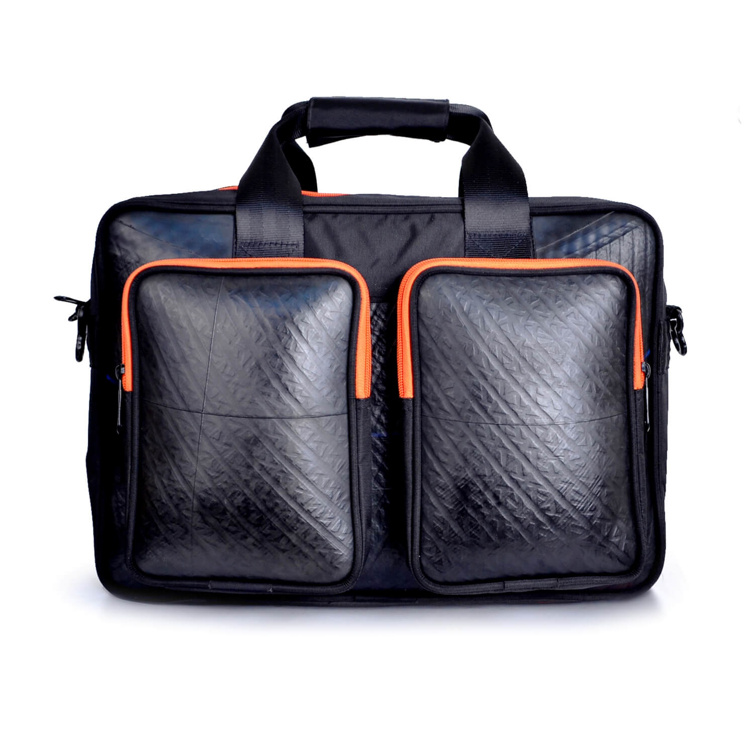 Messenger Bag - Mountain Panda (Orange)