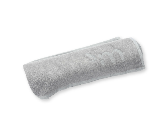 Madake Bamboo Fitness/ Hand Towel-Grey