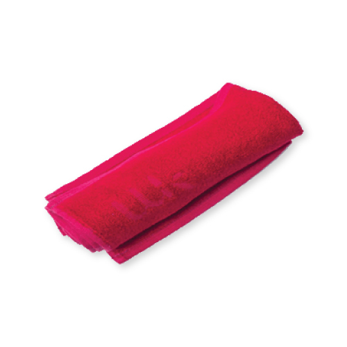 Madake Bamboo Gym / Hand Towel Red