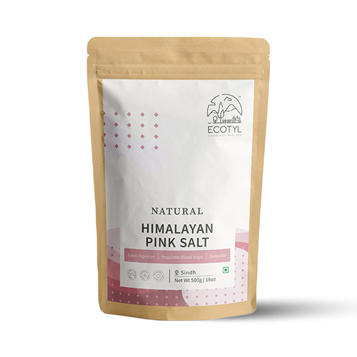 Natural Himalayan Pink Salt - 500 gms