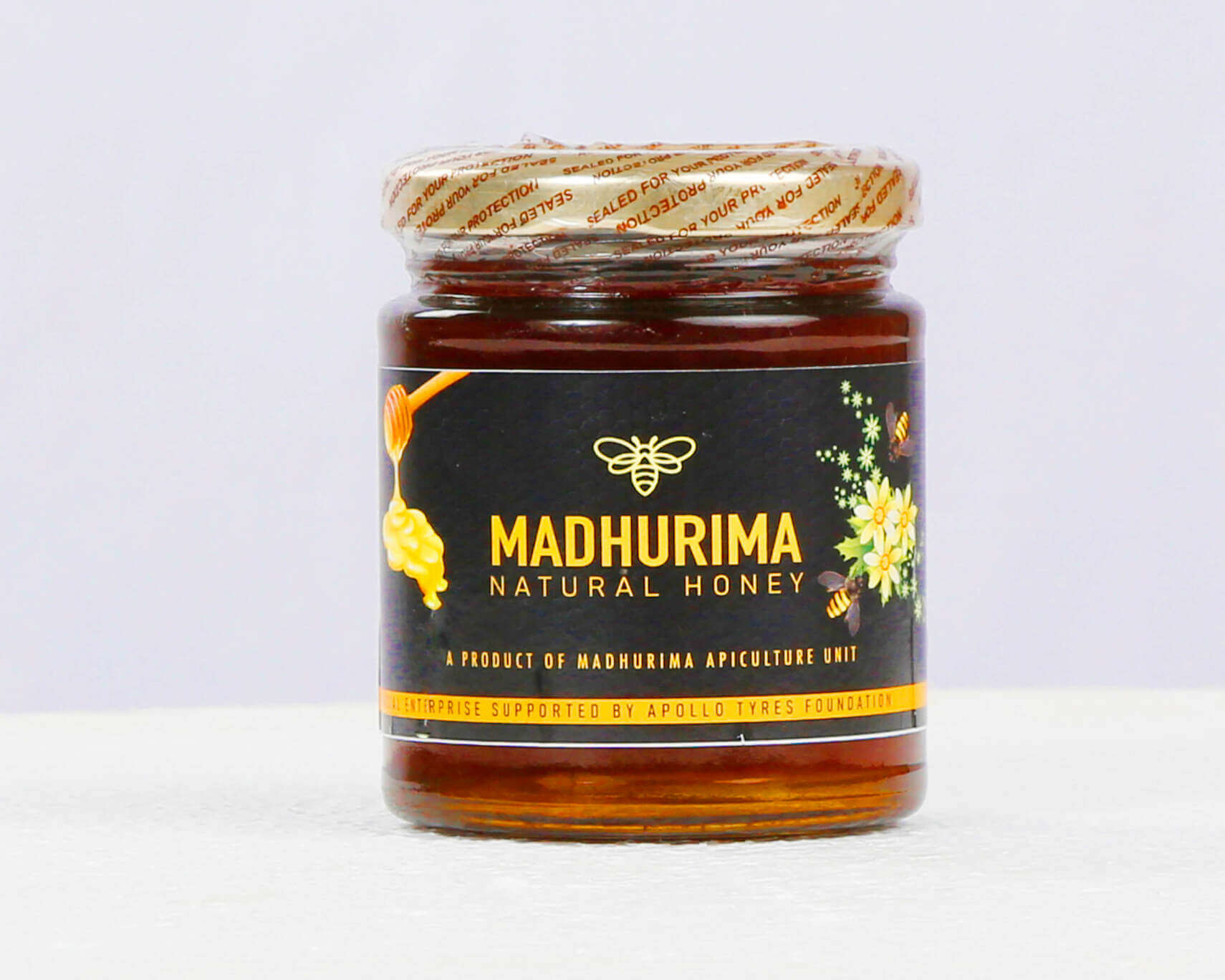 Madhurima Natural Honey - FSSC 22000 Certified Unit -  250gm