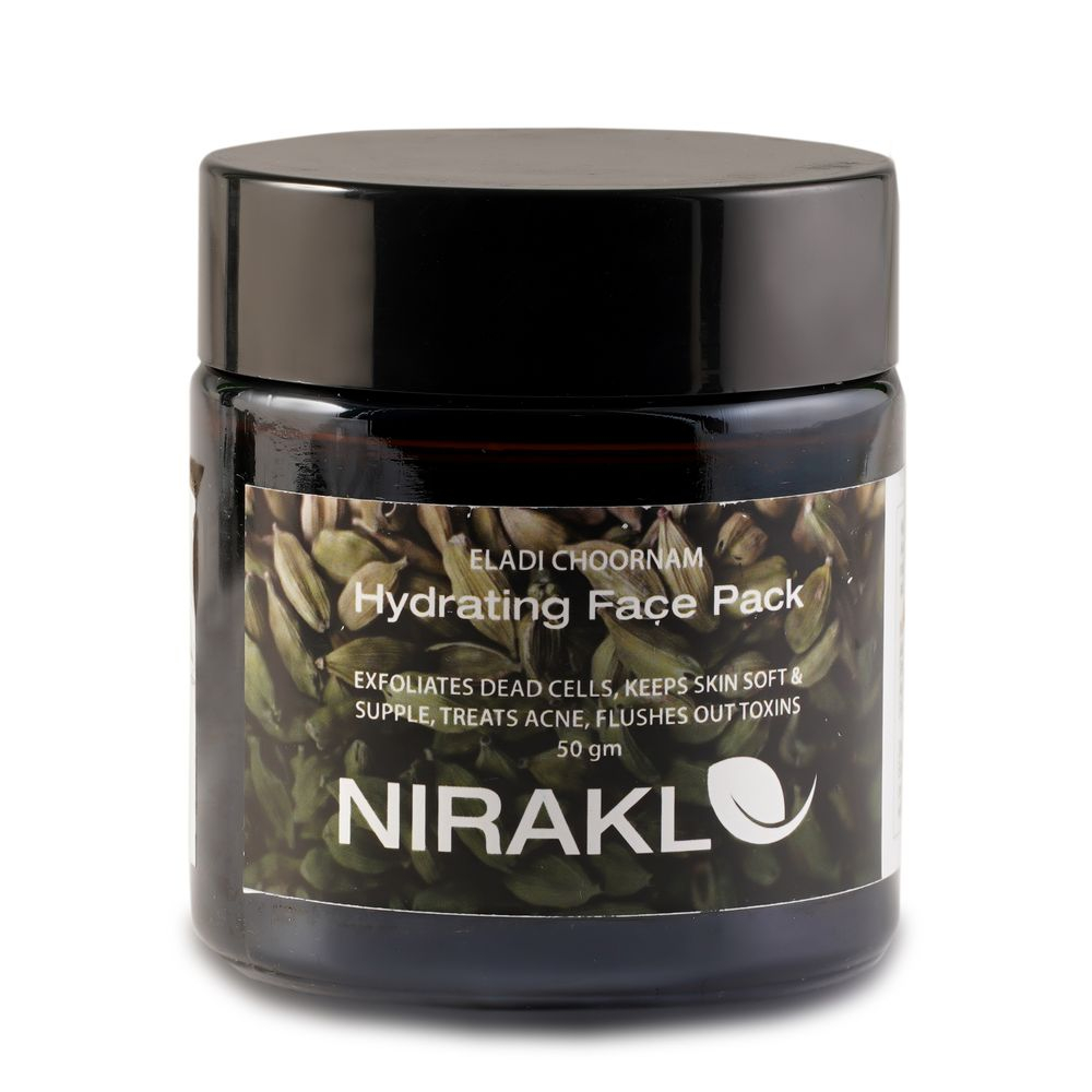 Hydrating Face Pack | Nirakle Eladi Choornam | For Skin Exfoliation, Deep Cleansing | For Skin Detoxification (20 gm)