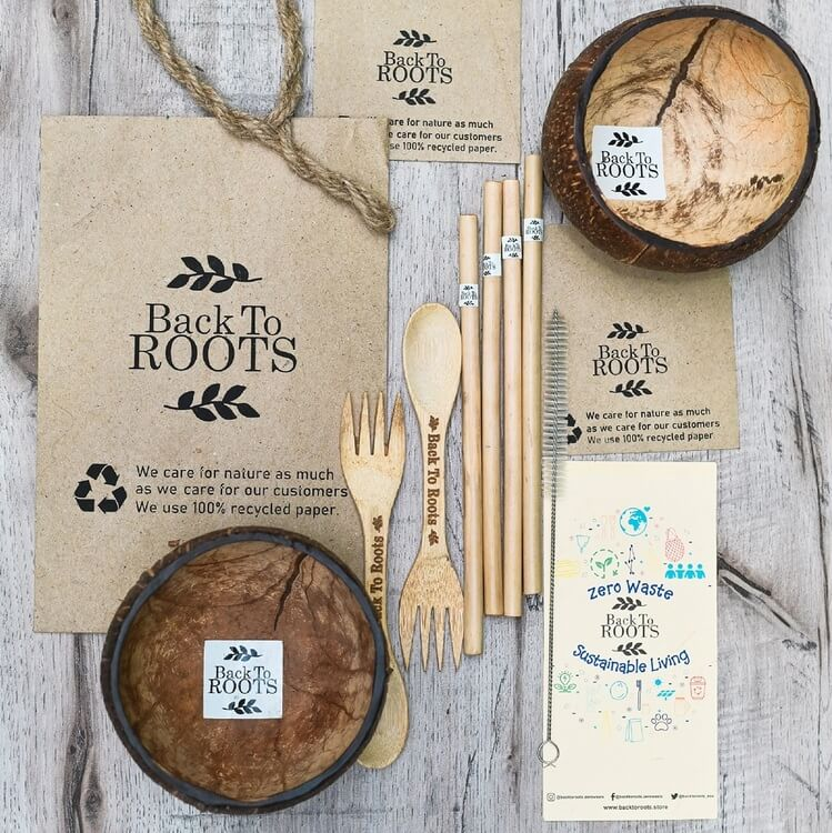 Kitchen Kit | Travel Kit | Eco Friendly, Natural & Handmade | 9 Unit Kit