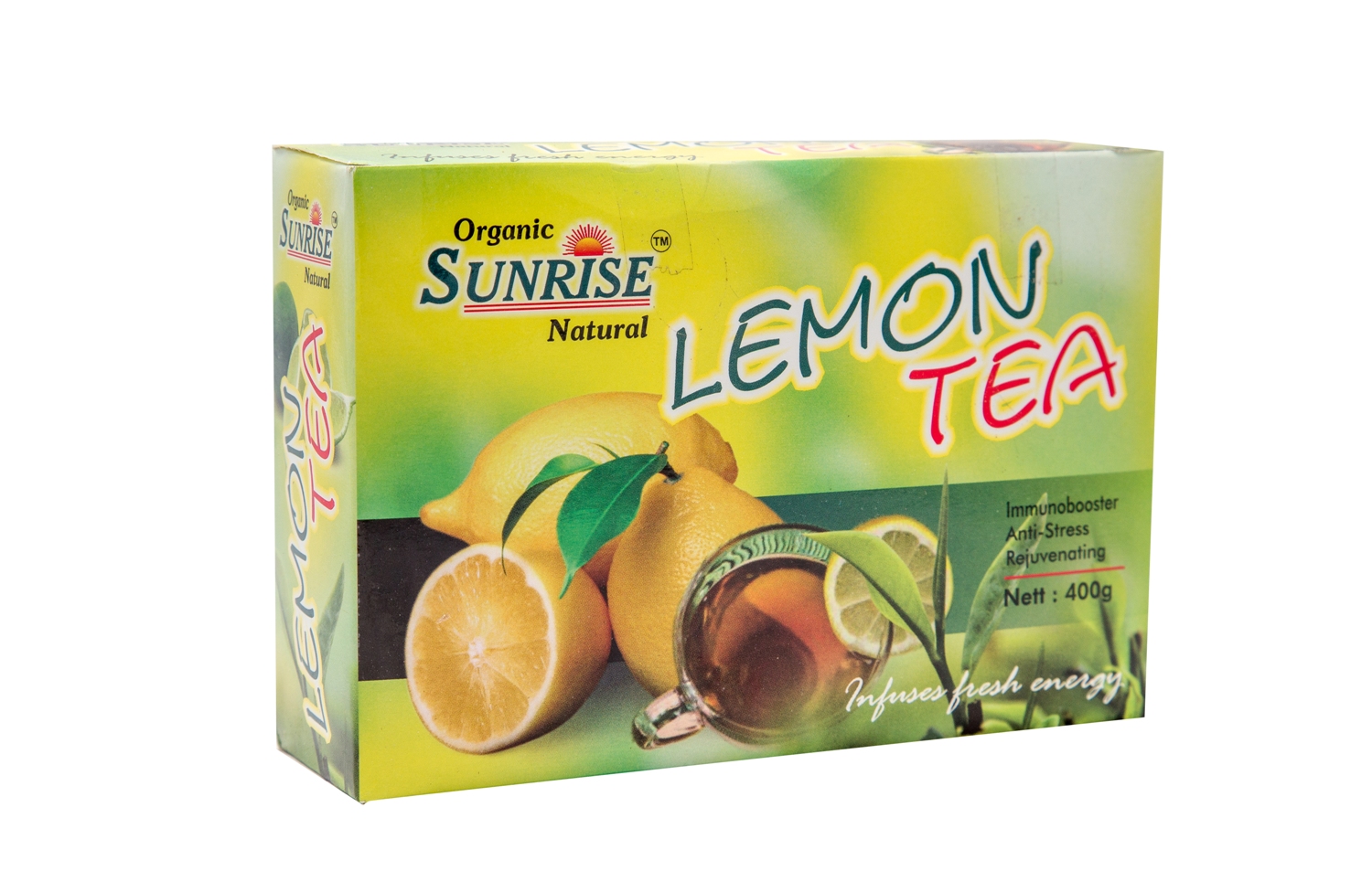 Lemon Tea (With Indian Spices and Herbs) (200gm)