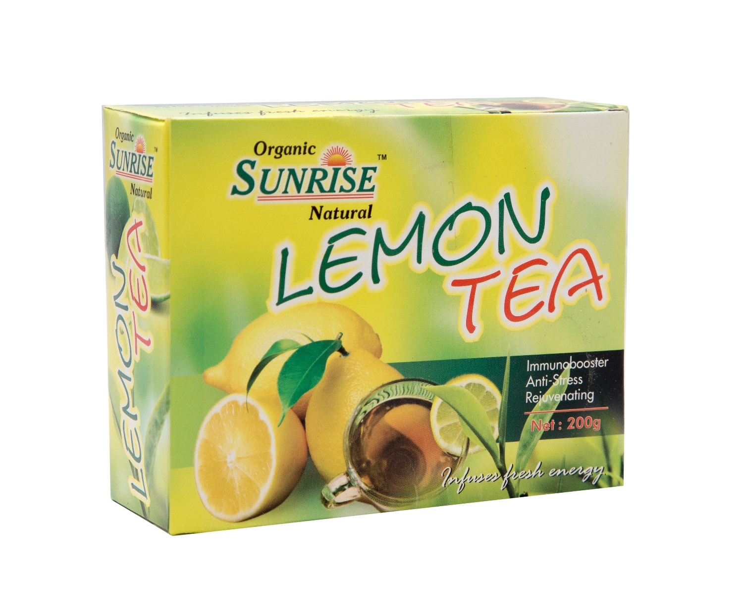 Lemon Tea (With Indian Spices and Herbs) (400gm)