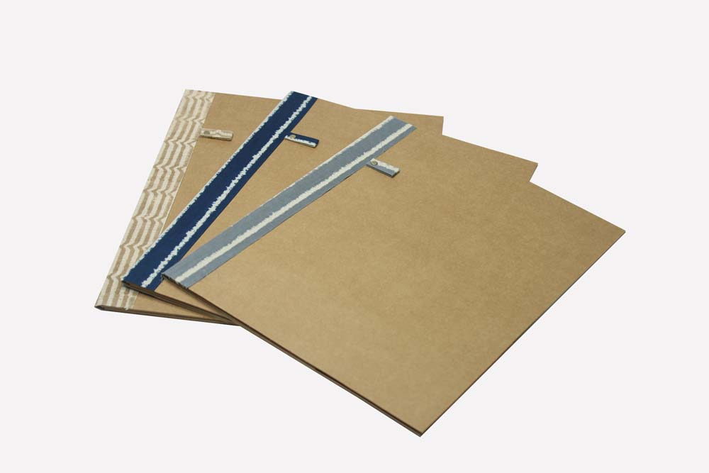 A4 File Folder- Set of 3 (Assorted)