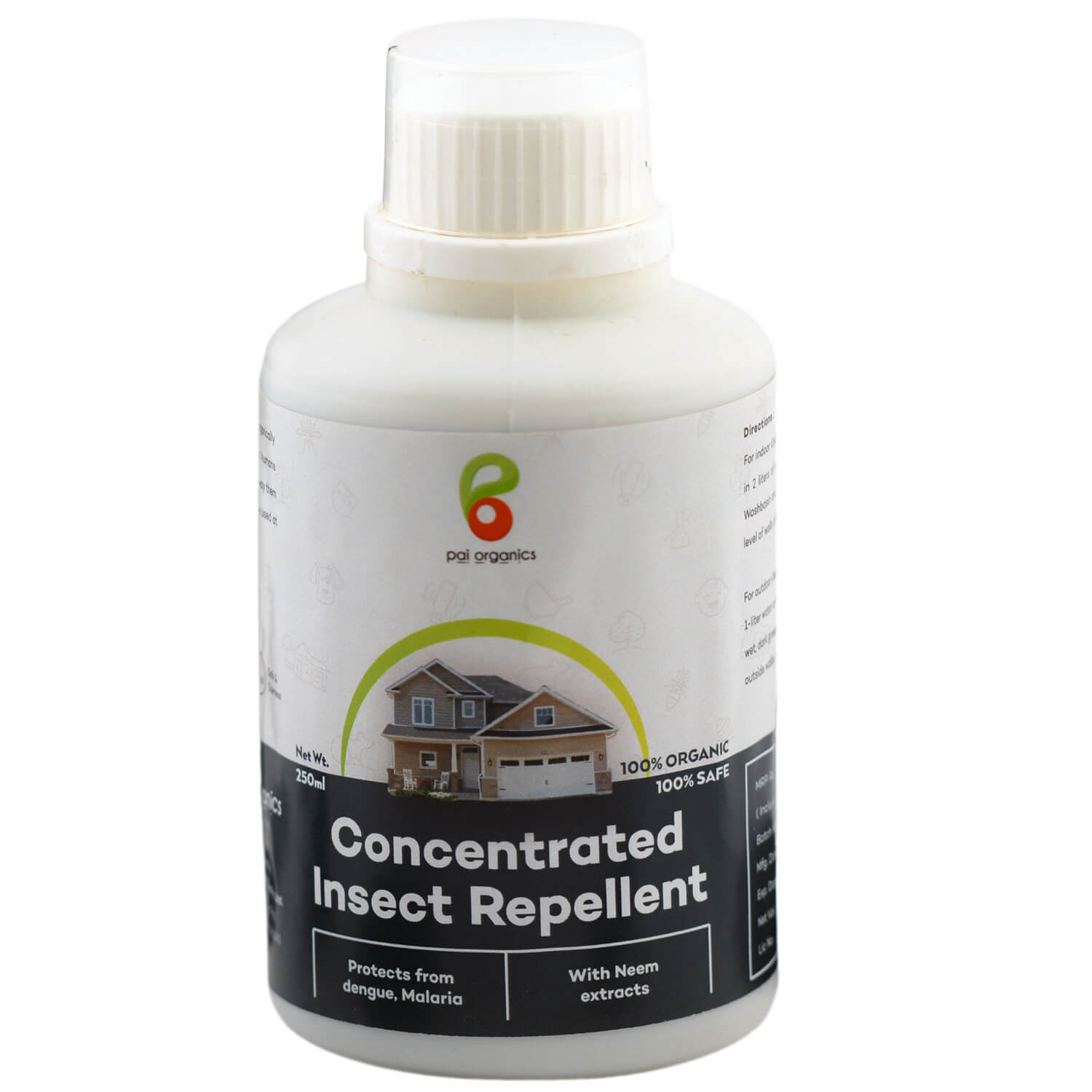 Organic Insect Repellent (250 ml)