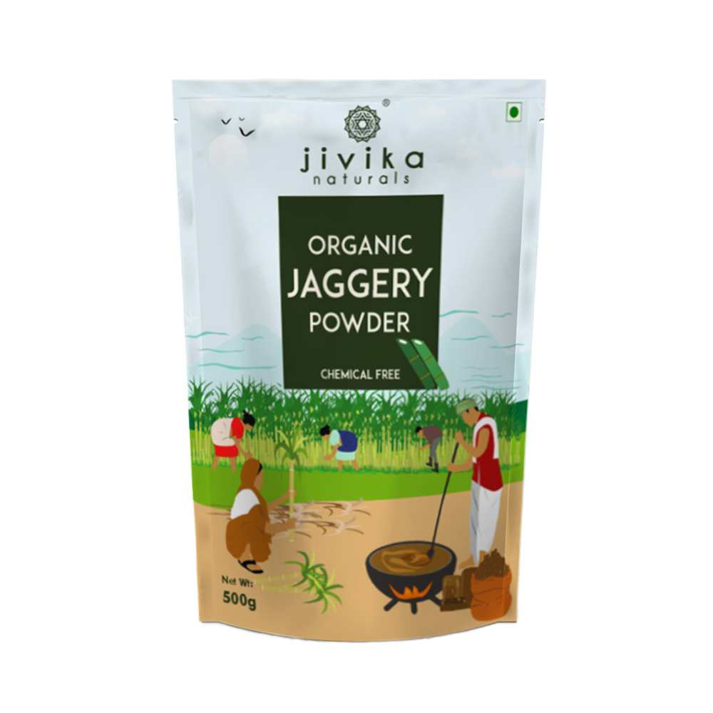 Jivika Jaggery Powder 500gms