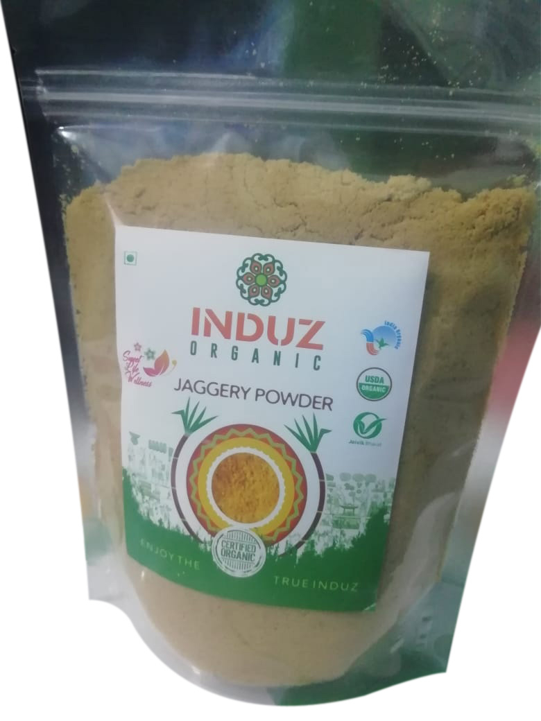 Organic Jaggery Powder - 500 gm