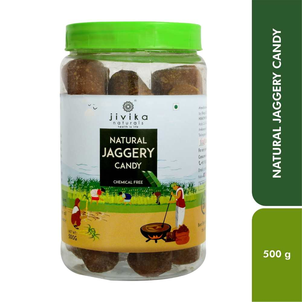 Jivika Jaggery Candy 