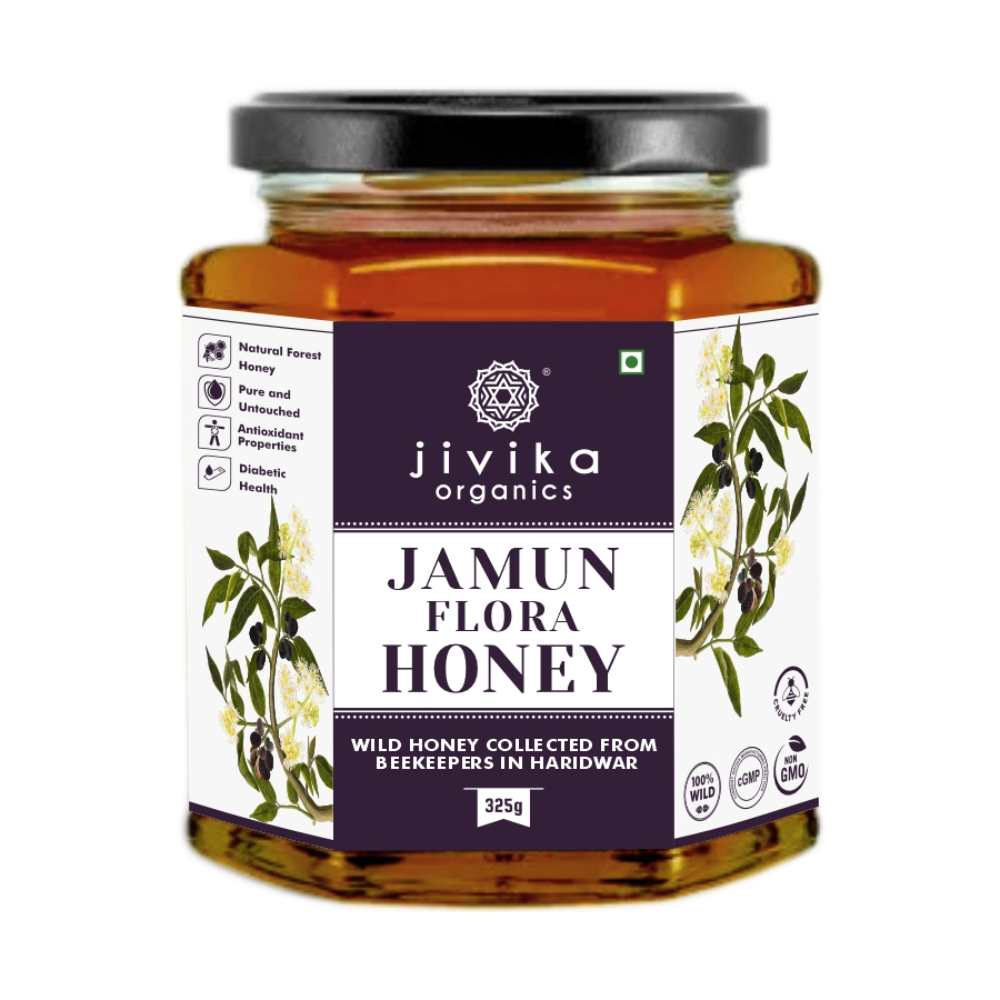 Jivika Jamun Flora Honey 325gms