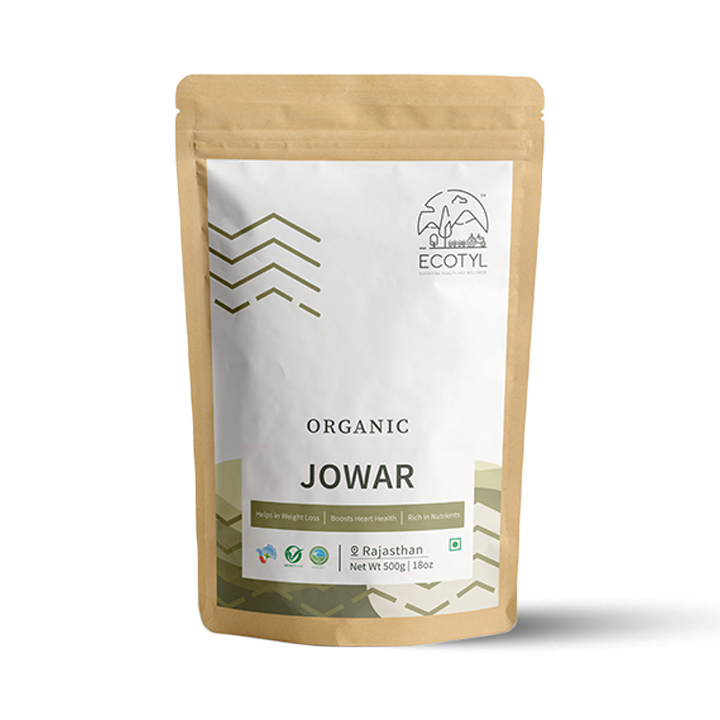 Organic Jowar - 500 gms