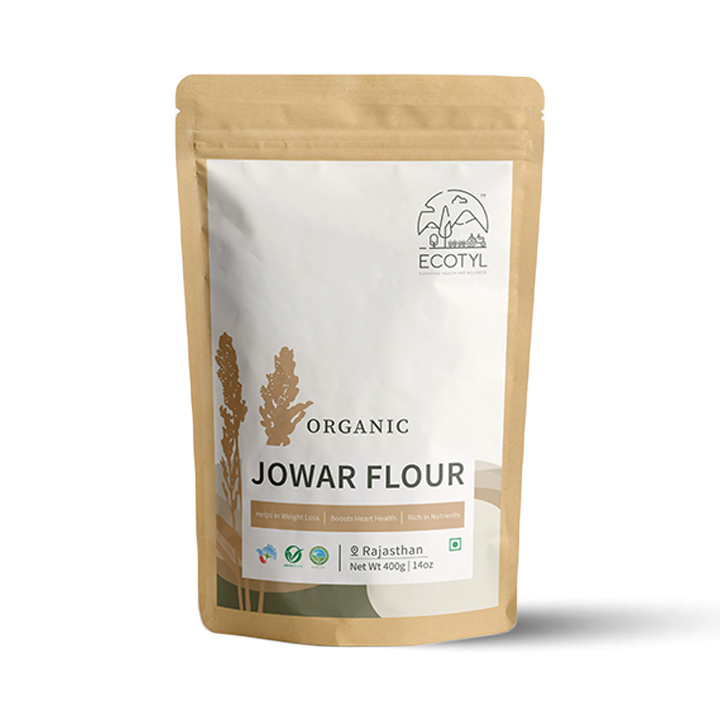 Organic Jowar Flour - 400 gms